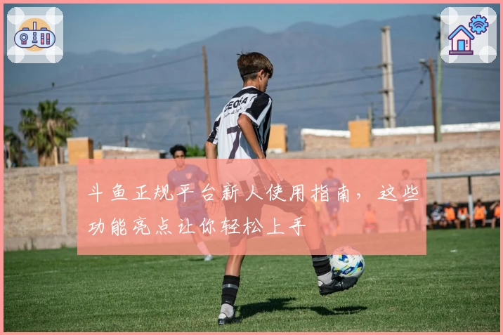 斗鱼正规平台新人使用指南，这些功能亮点让你轻松上手