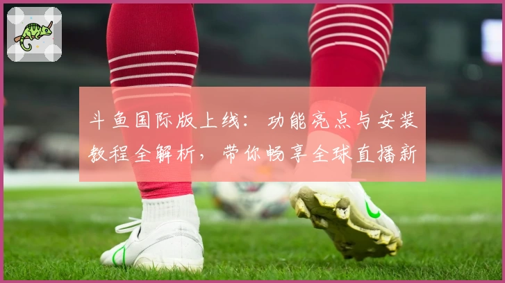 斗鱼国际版上线：功能亮点与安装教程全解析，带你畅享全球直播新体验