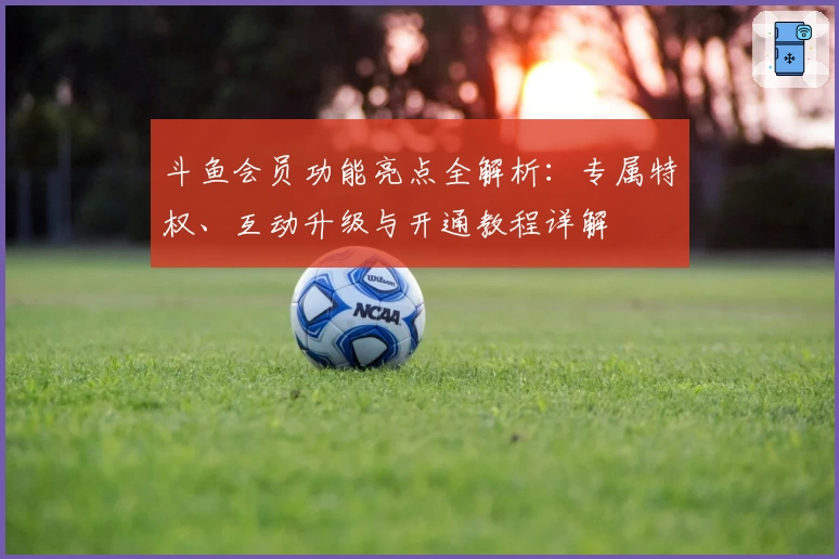 斗鱼会员功能亮点全解析：专属特权、互动升级与开通教程详解