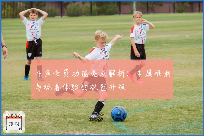斗鱼会员功能亮点解析：专属福利与观看体验的双重升级