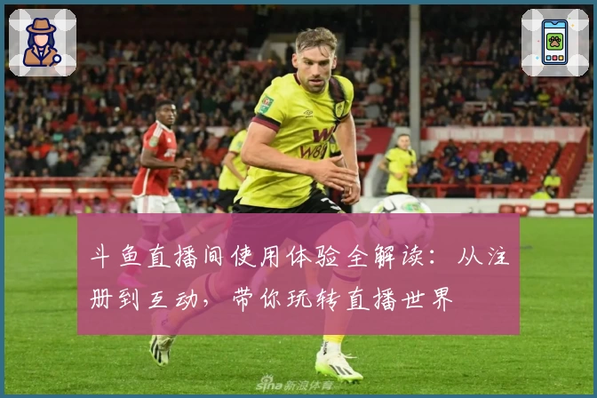 斗鱼直播间使用体验全解读：从注册到互动，带你玩转直播世界